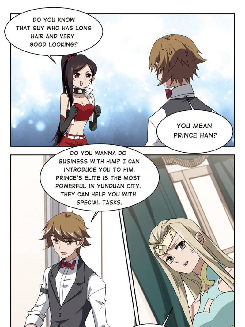 Virtual World: Close Combat Mage chapter 165 page 19