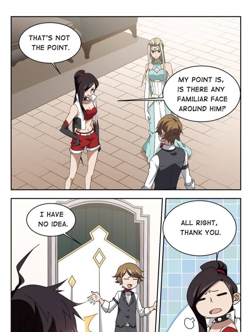 Virtual World: Close Combat Mage chapter 165 page 23