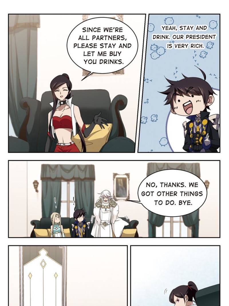 Virtual World: Close Combat Mage chapter 165 page 3