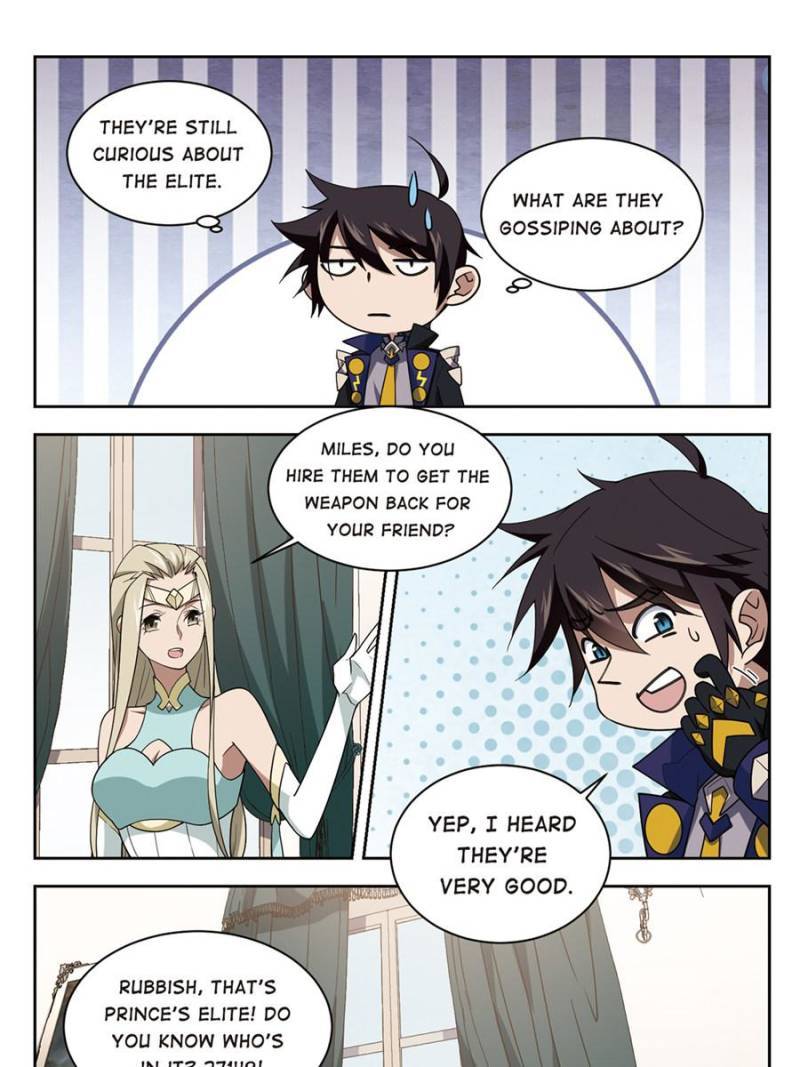 Virtual World: Close Combat Mage chapter 165 page 7