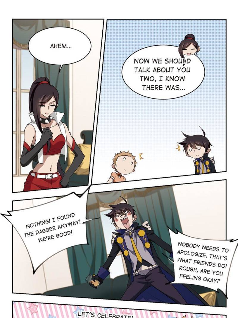 Virtual World: Close Combat Mage chapter 166 page 1