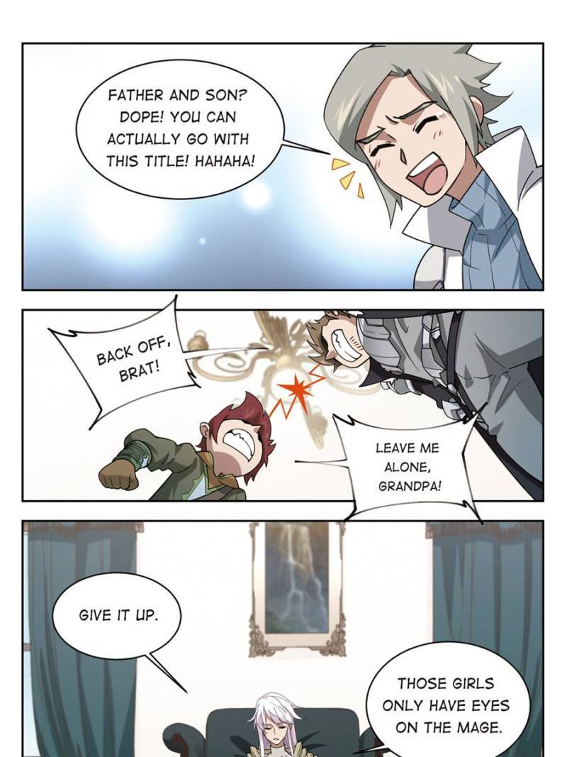 Virtual World: Close Combat Mage chapter 166 page 17