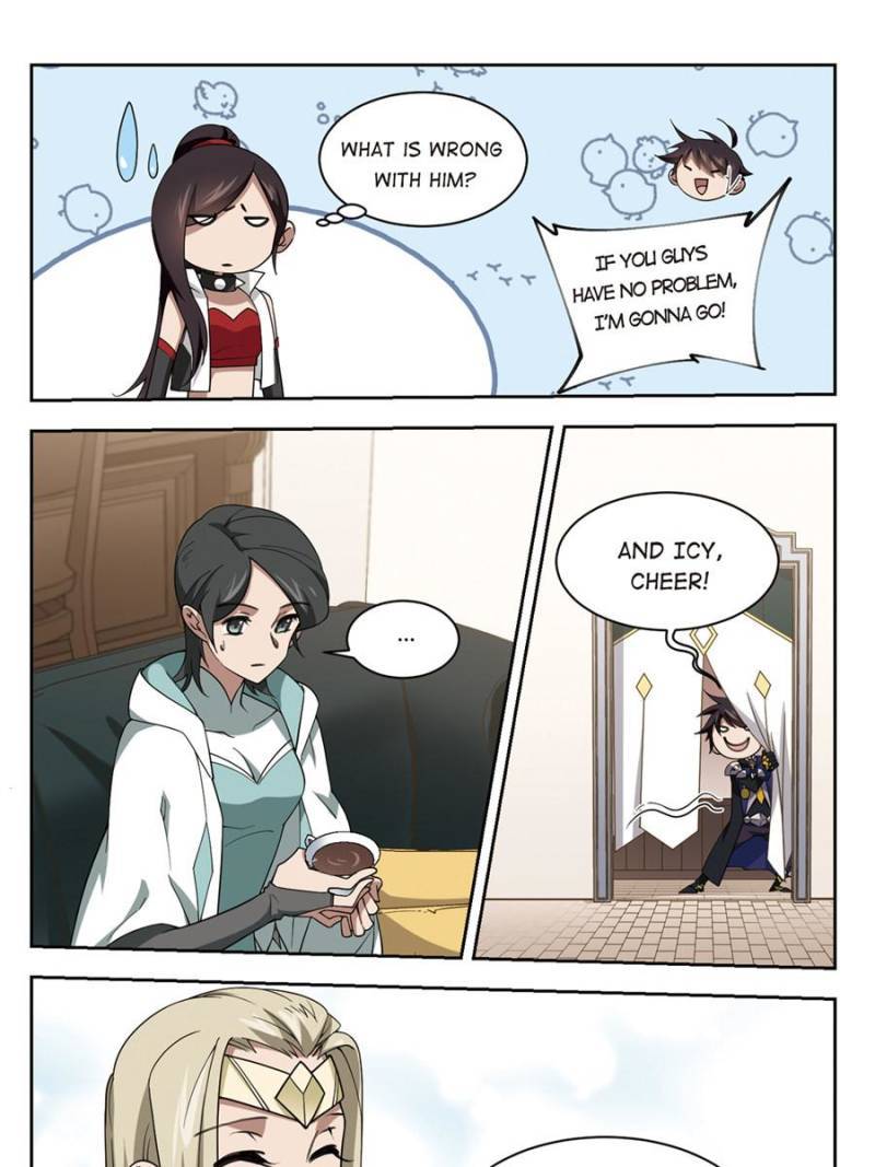 Virtual World: Close Combat Mage chapter 166 page 3