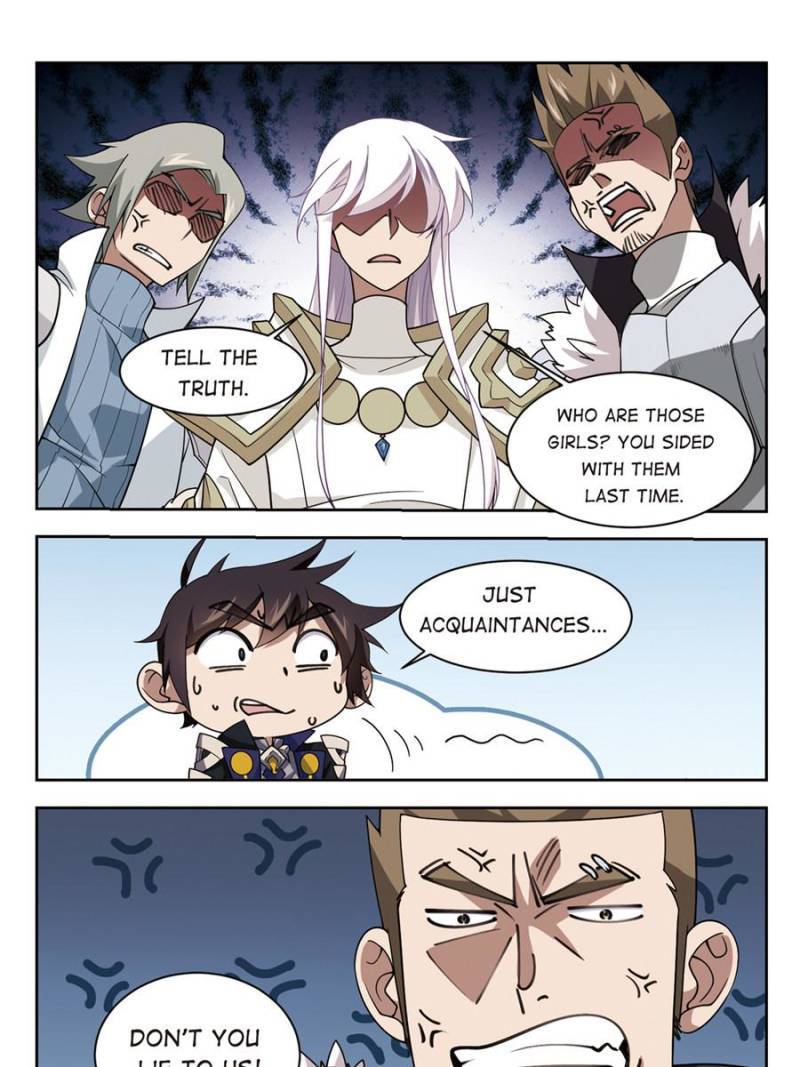 Virtual World: Close Combat Mage chapter 166 page 7