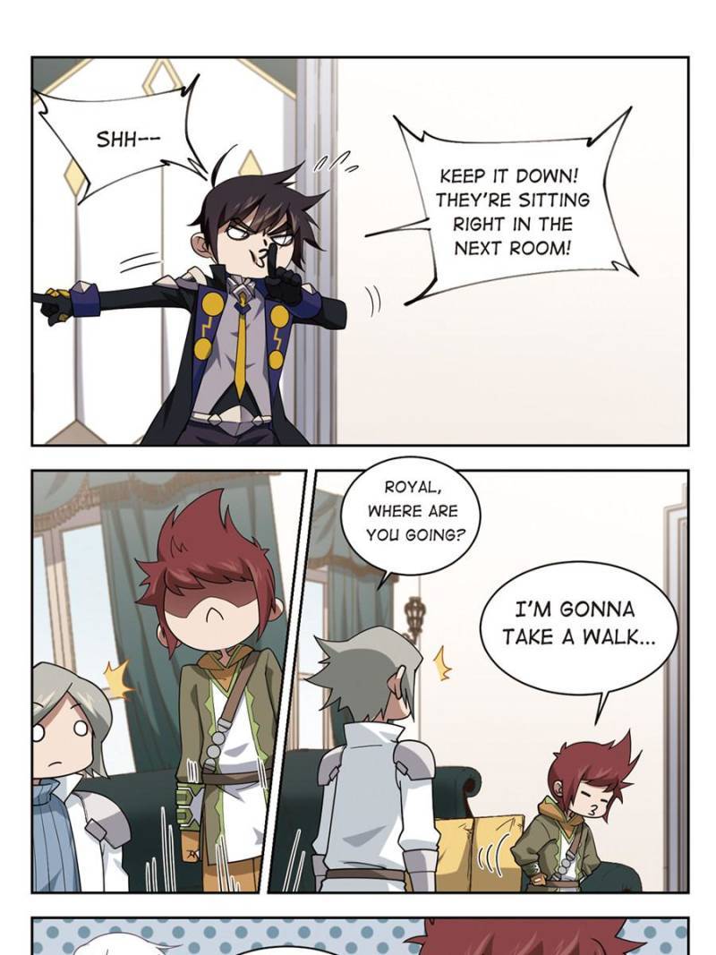 Virtual World: Close Combat Mage chapter 166 page 9