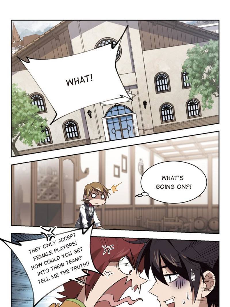 Virtual World: Close Combat Mage chapter 167 page 11