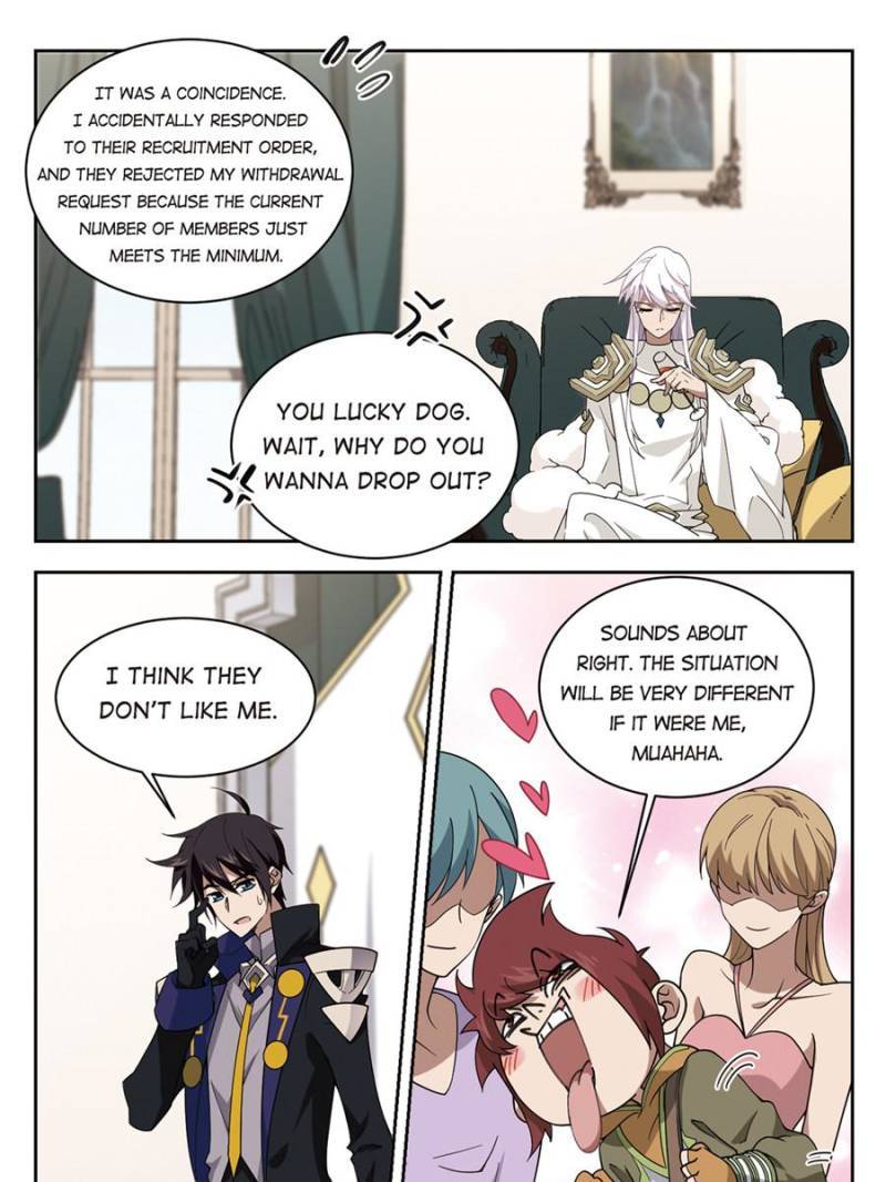 Virtual World: Close Combat Mage chapter 167 page 13