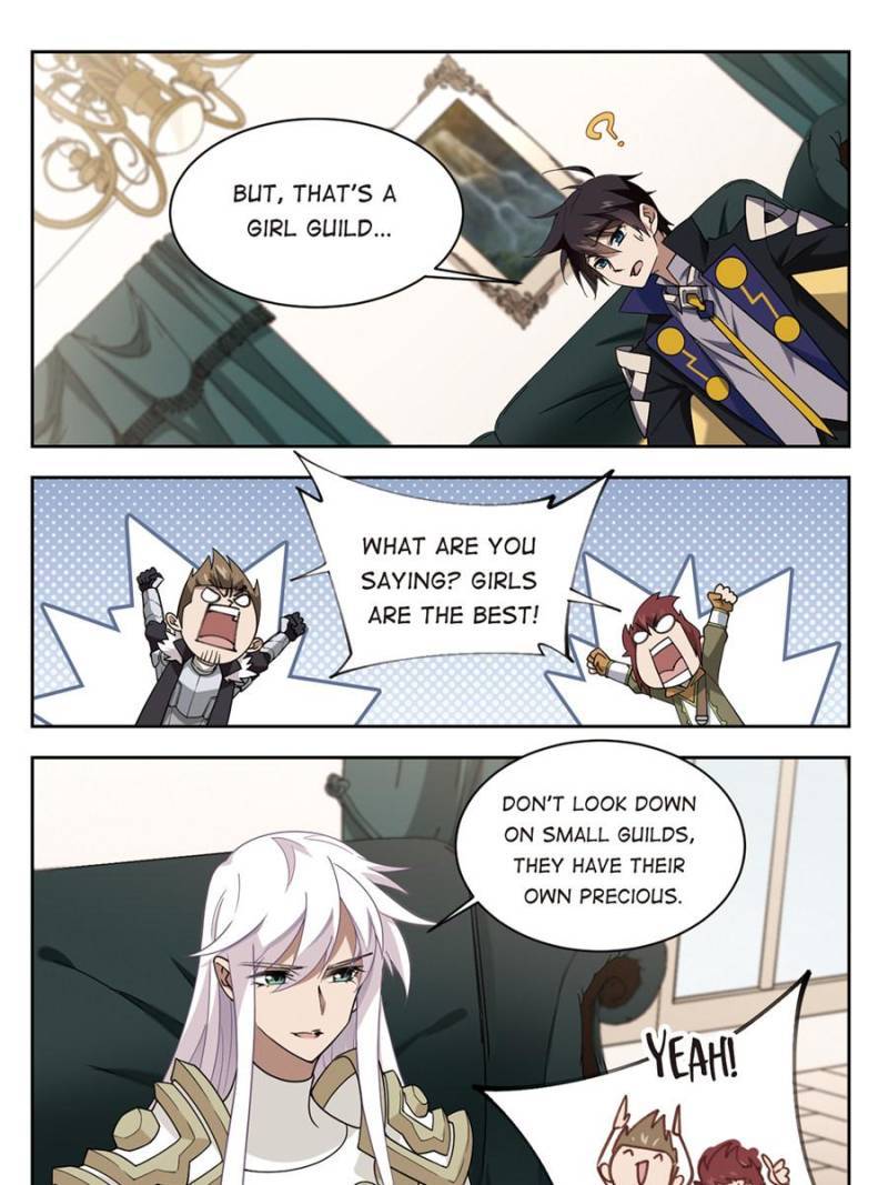 Virtual World: Close Combat Mage chapter 167 page 21