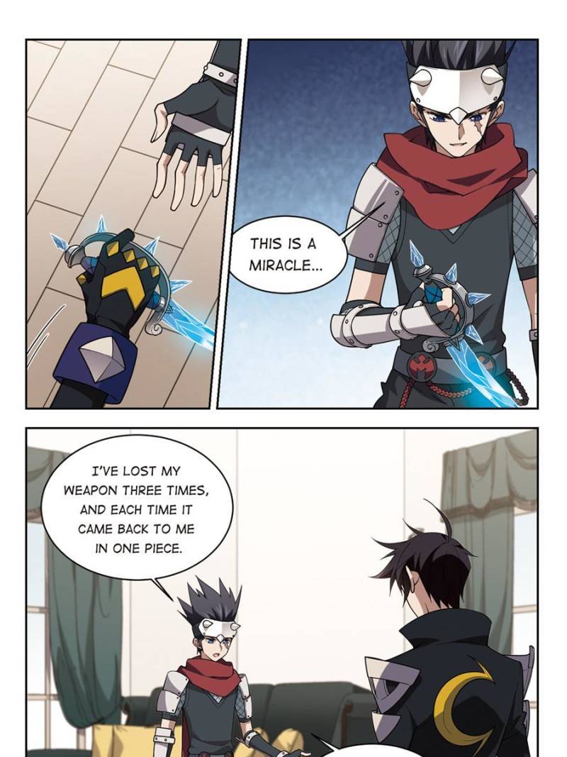 Virtual World: Close Combat Mage chapter 167 page 5