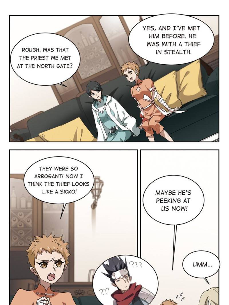 Virtual World: Close Combat Mage chapter 168 page 15