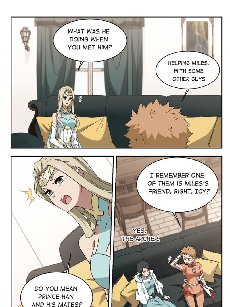 Virtual World: Close Combat Mage chapter 168 page 17