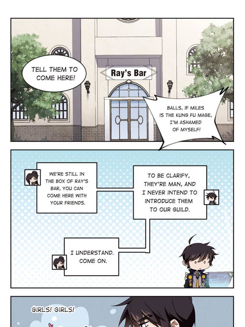 Virtual World: Close Combat Mage chapter 169 page 19