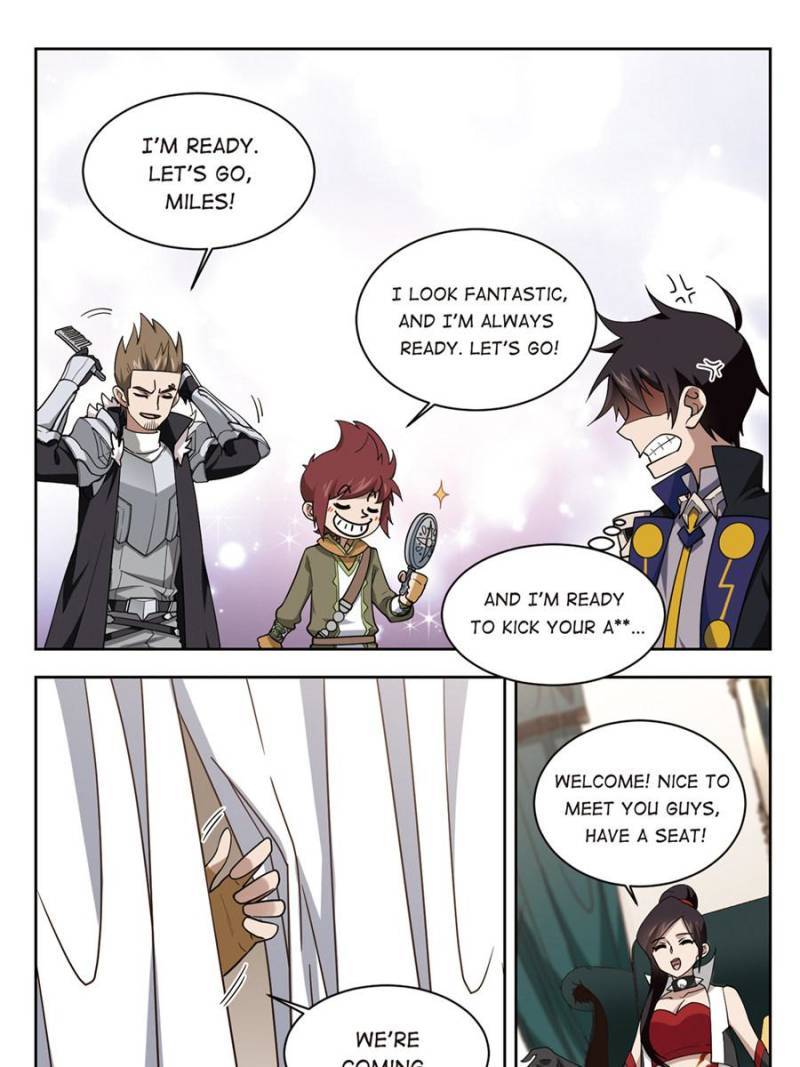 Virtual World: Close Combat Mage chapter 169 page 23