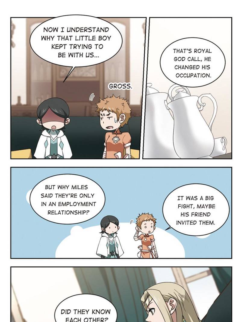 Virtual World: Close Combat Mage chapter 169 page 5