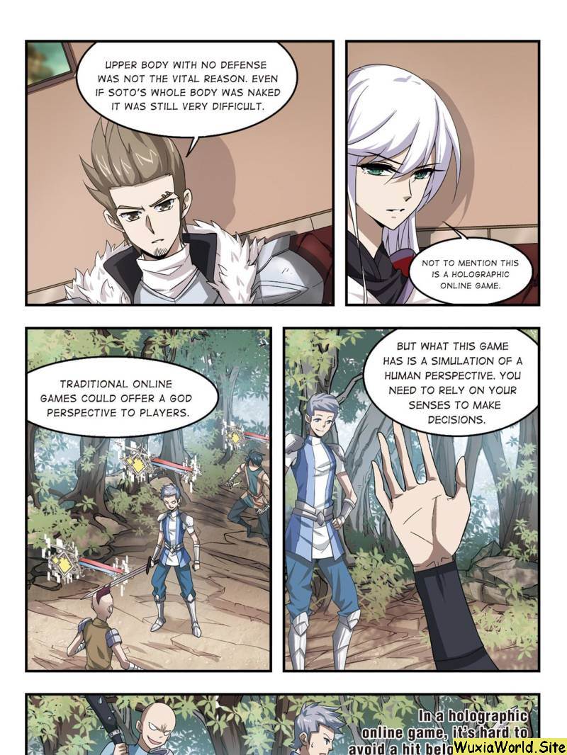 Virtual World: Close Combat Mage chapter 17 page 11