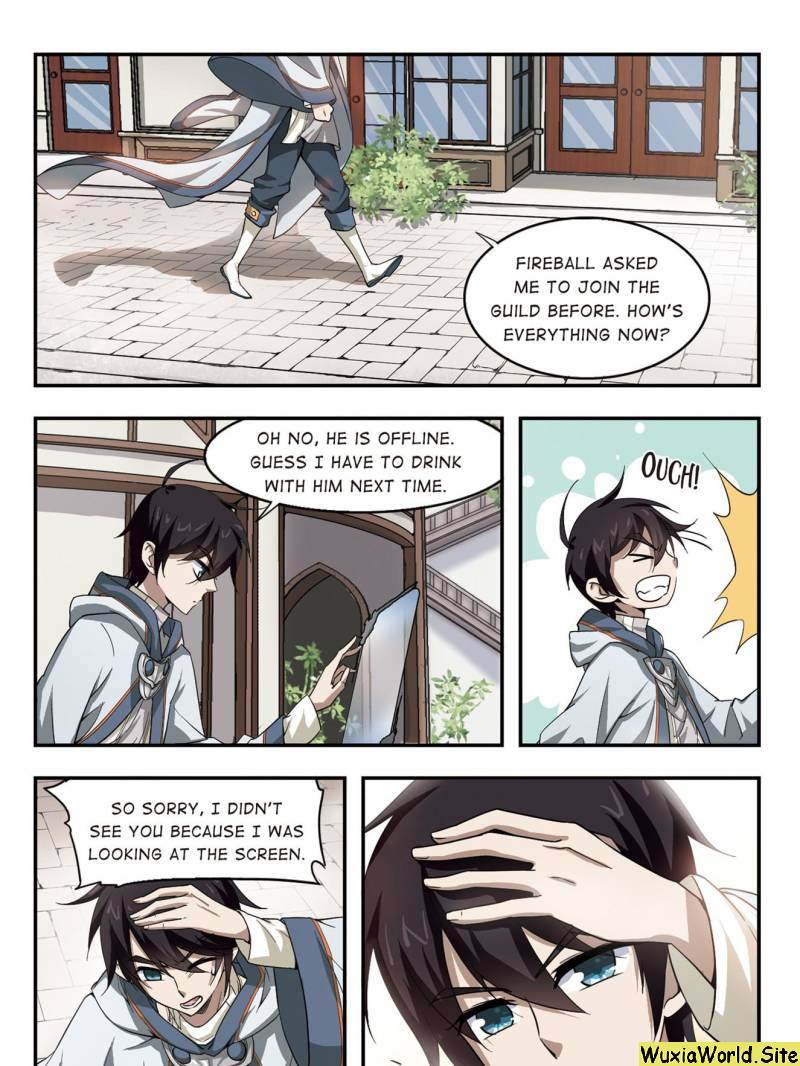 Virtual World: Close Combat Mage chapter 17 page 15