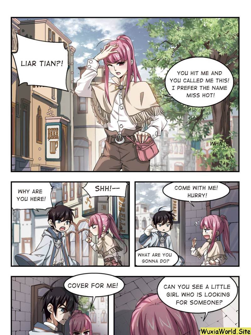 Virtual World: Close Combat Mage chapter 17 page 17