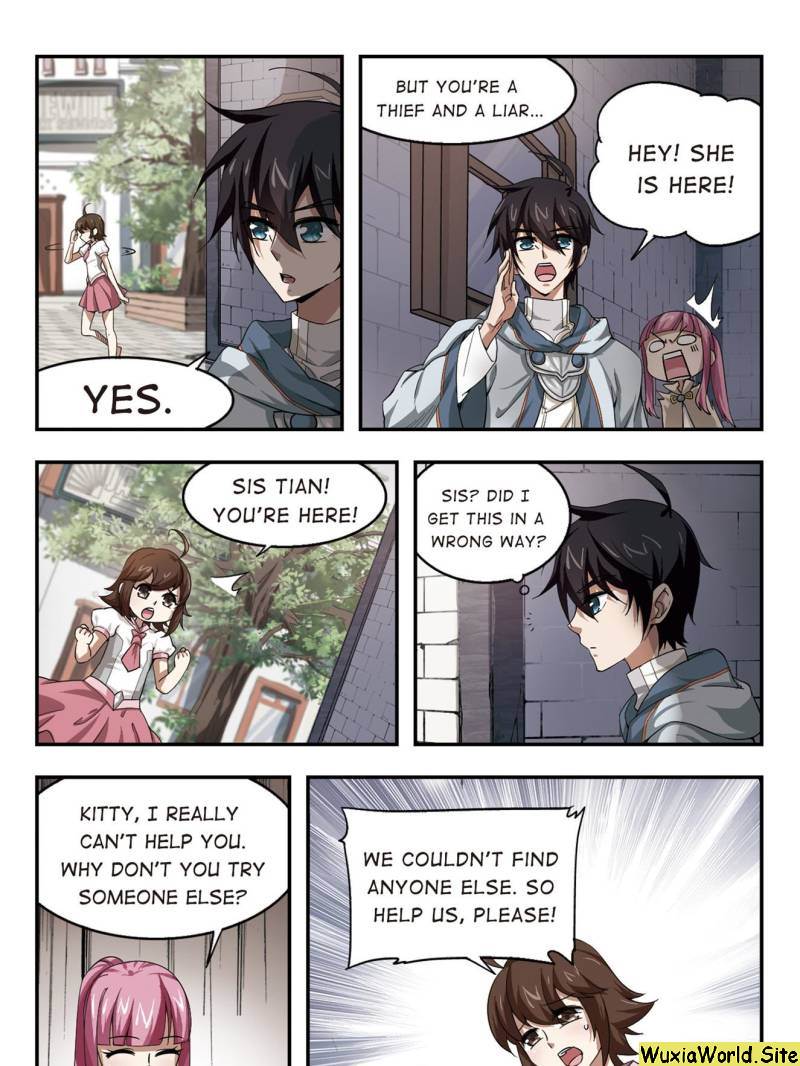 Virtual World: Close Combat Mage chapter 17 page 19