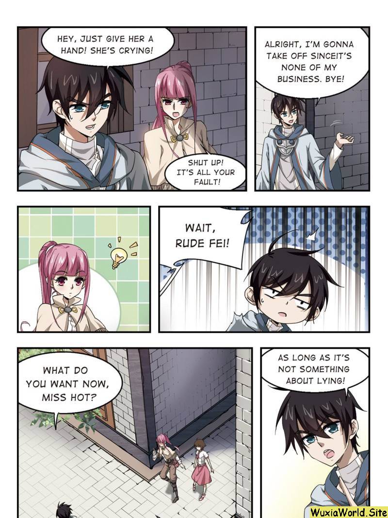 Virtual World: Close Combat Mage chapter 17 page 21