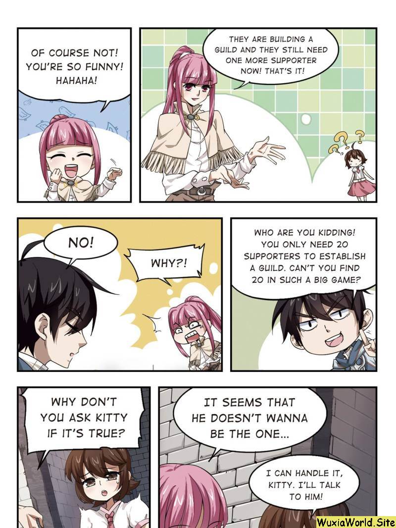 Virtual World: Close Combat Mage chapter 17 page 23