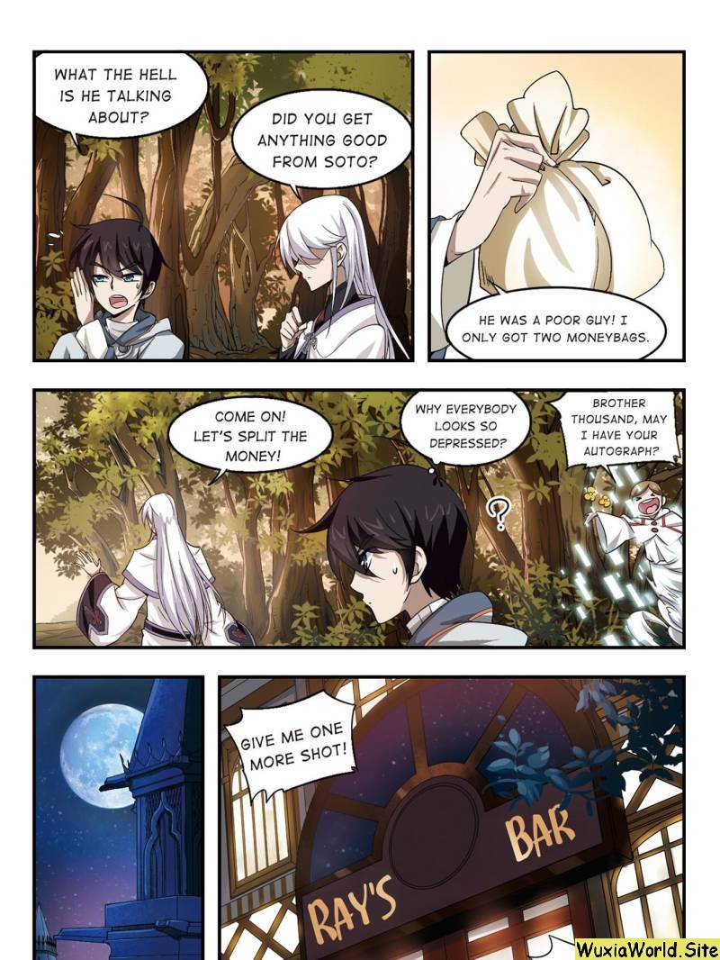 Virtual World: Close Combat Mage chapter 17 page 3