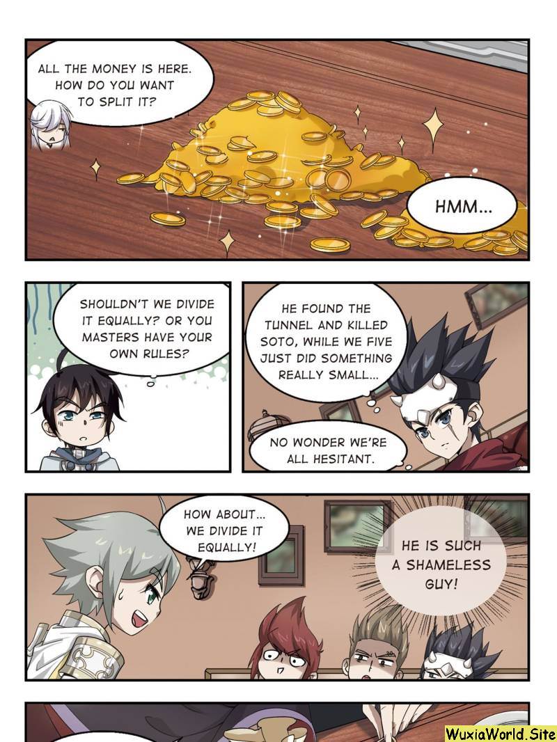 Virtual World: Close Combat Mage chapter 17 page 5