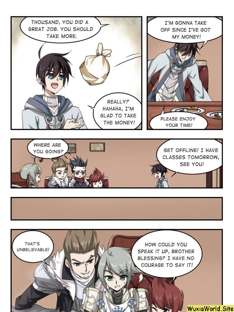 Virtual World: Close Combat Mage chapter 17 page 7