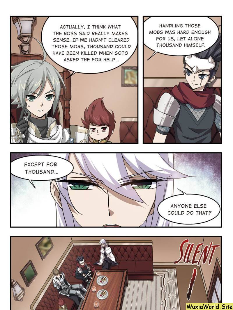 Virtual World: Close Combat Mage chapter 17 page 9