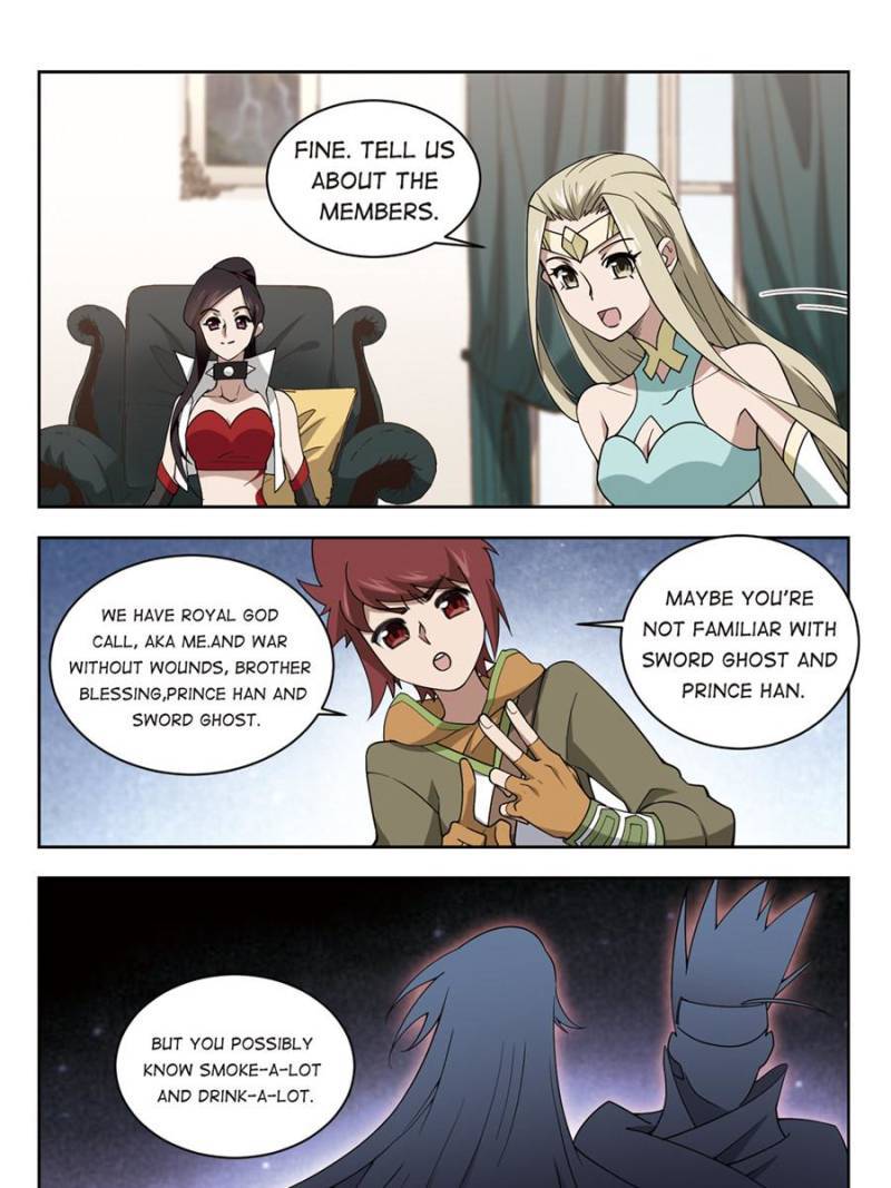 Virtual World: Close Combat Mage chapter 170 page 11