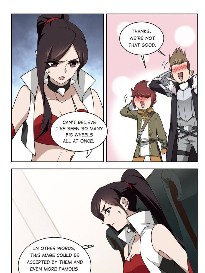 Virtual World: Close Combat Mage chapter 170 page 15