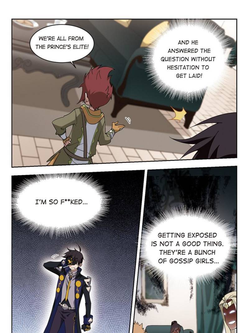 Virtual World: Close Combat Mage chapter 170 page 5