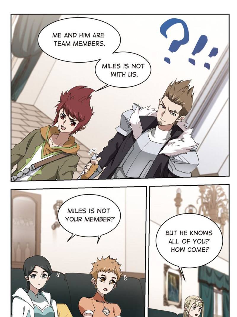 Virtual World: Close Combat Mage chapter 170 page 7