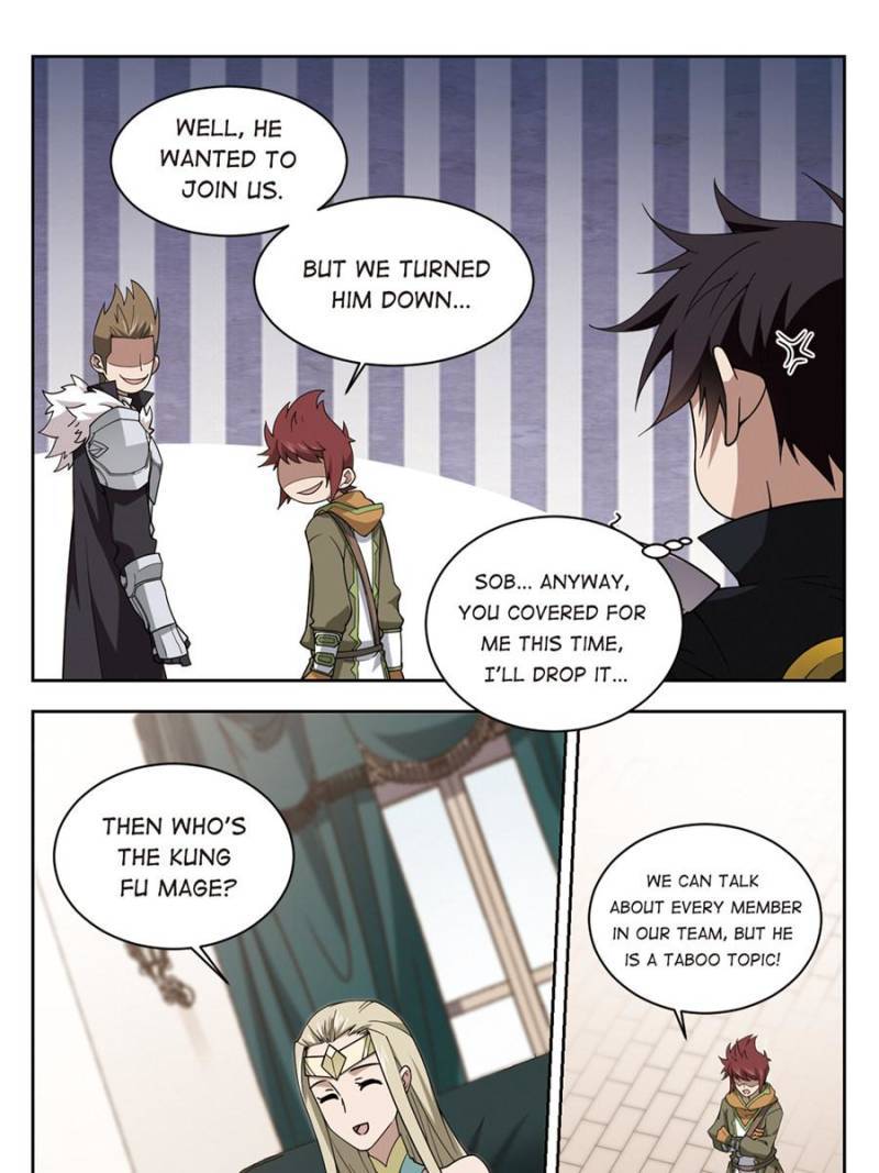 Virtual World: Close Combat Mage chapter 170 page 9