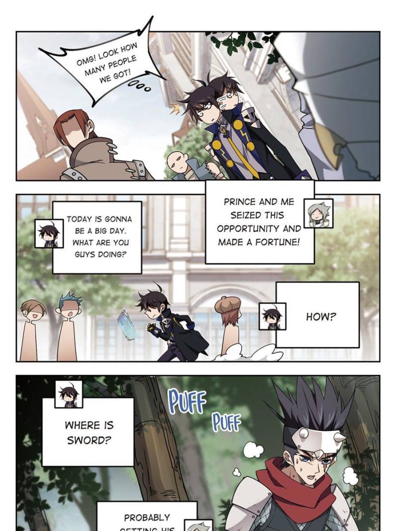 Virtual World: Close Combat Mage chapter 171 page 9