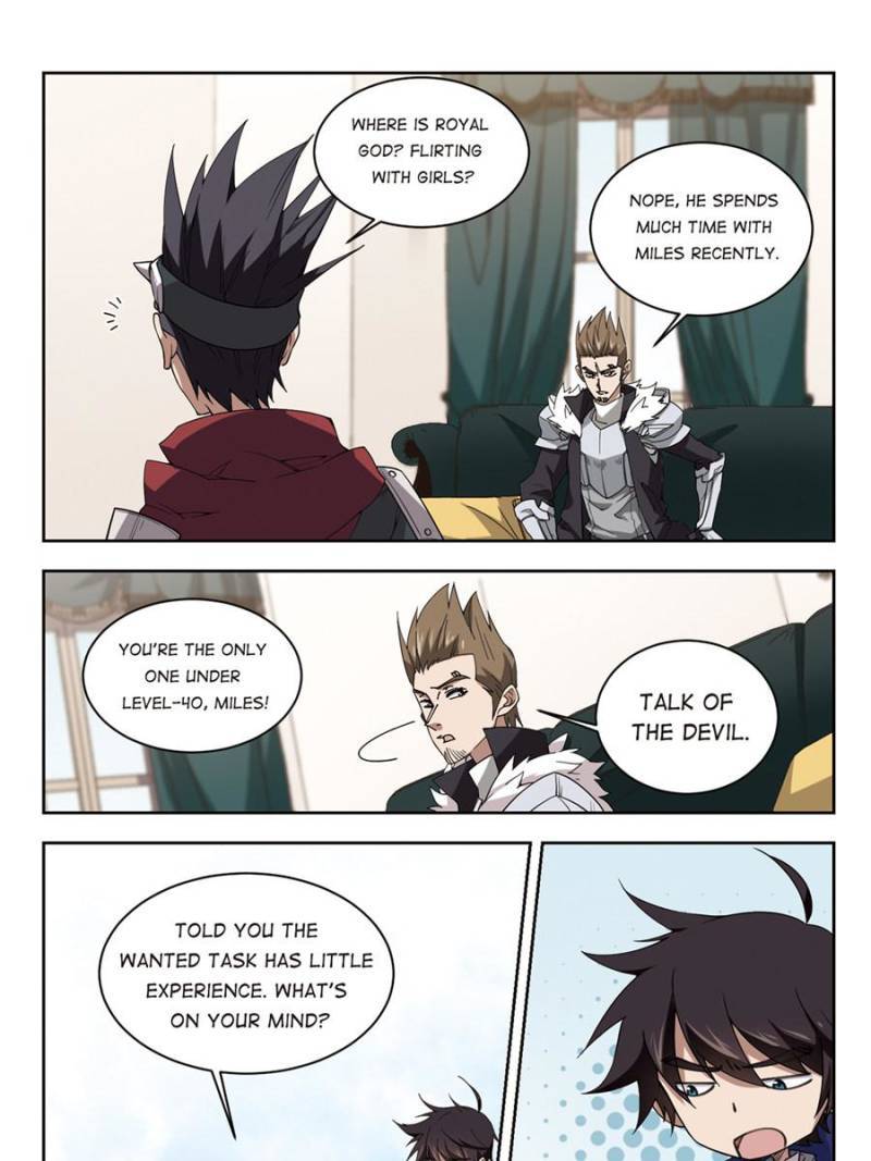 Virtual World: Close Combat Mage chapter 172 page 7