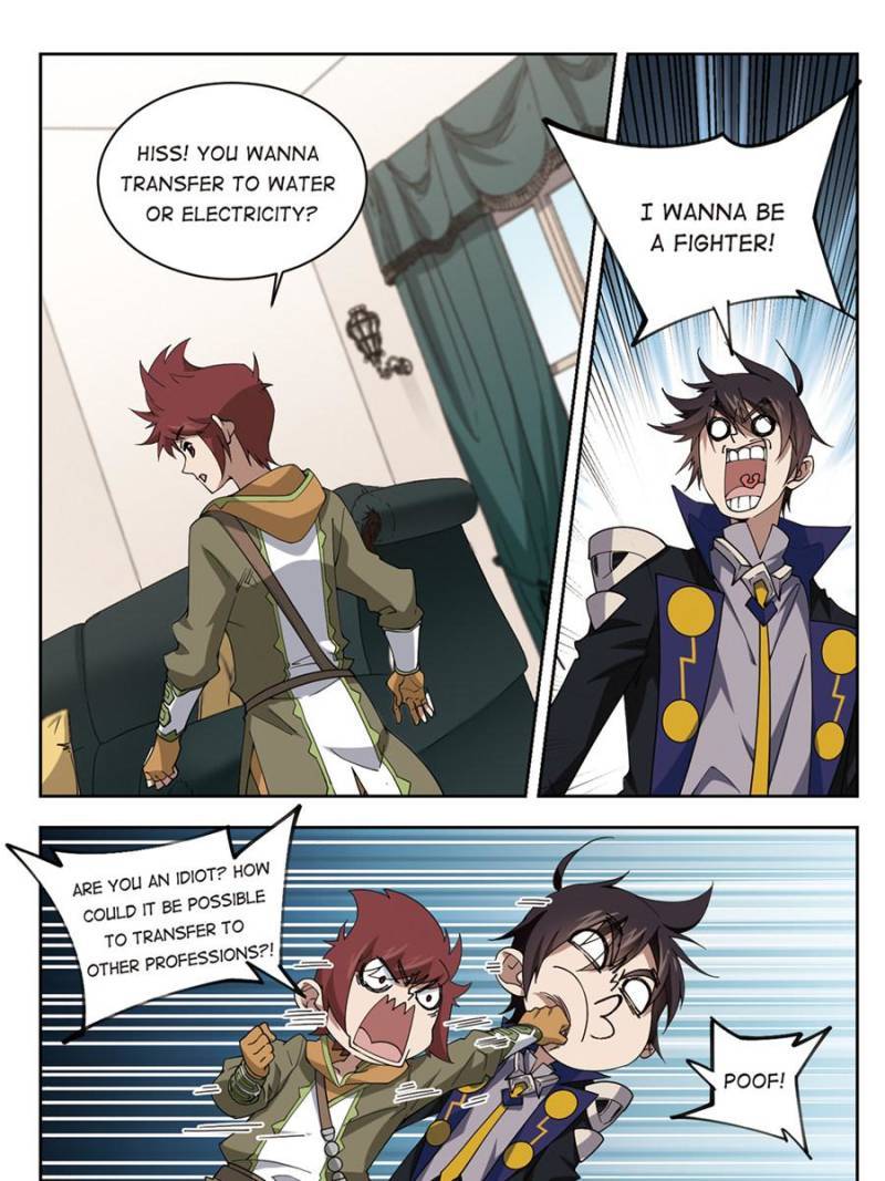 Virtual World: Close Combat Mage chapter 172 page 9