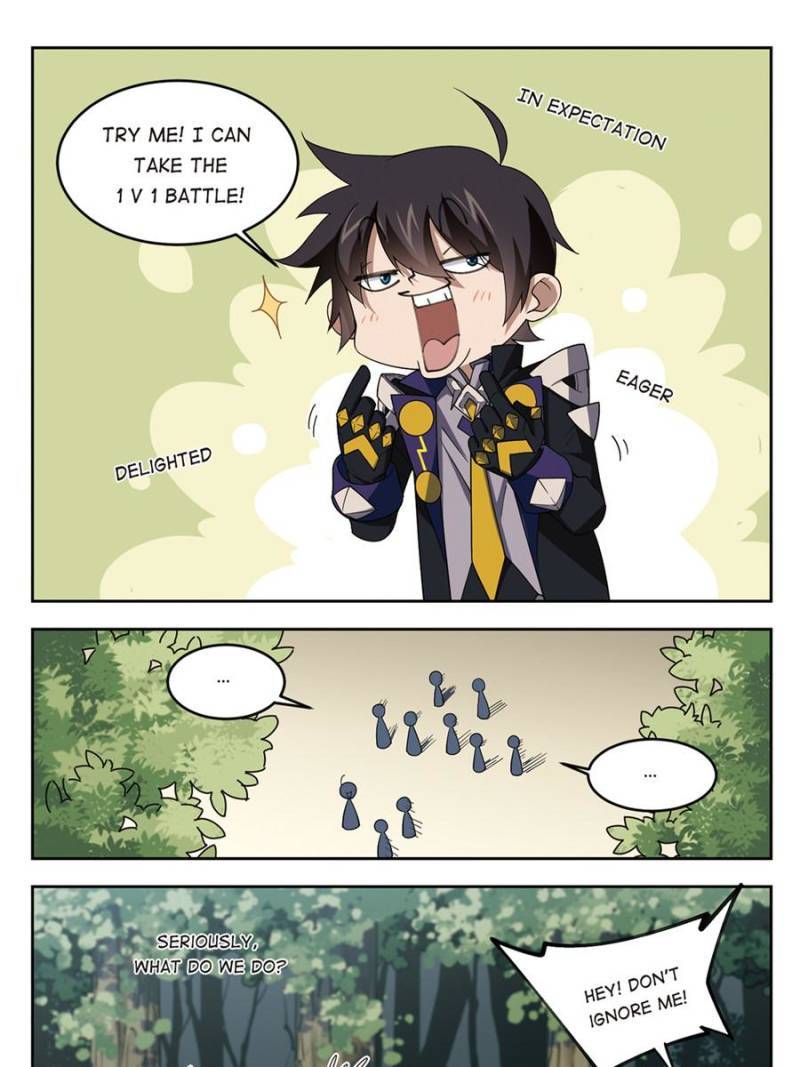 Virtual World: Close Combat Mage chapter 174 page 17