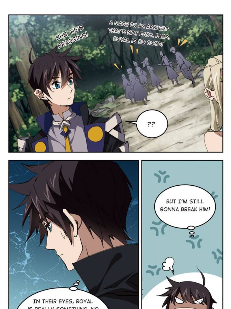 Virtual World: Close Combat Mage chapter 174 page 9