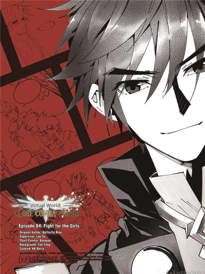 Virtual World: Close Combat Mage chapter 175 page 1