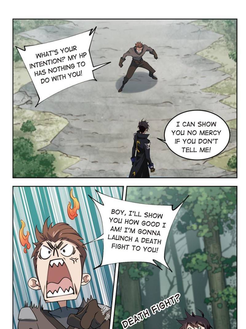 Virtual World: Close Combat Mage chapter 175 page 11