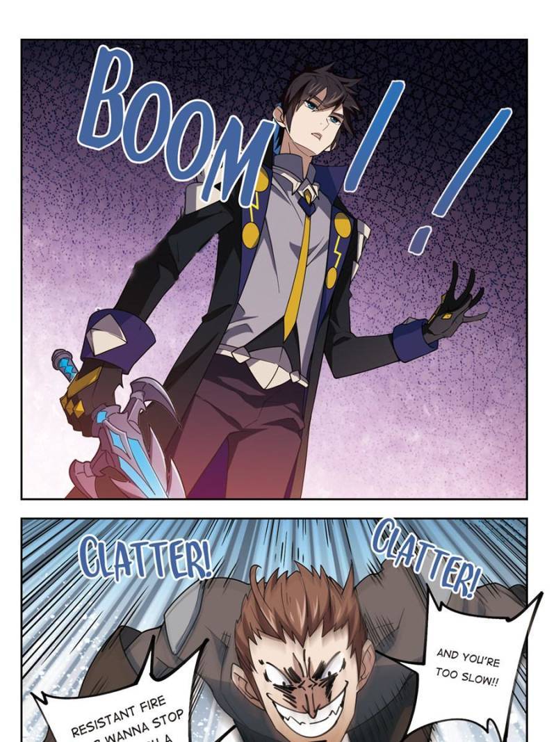 Virtual World: Close Combat Mage chapter 175 page 21