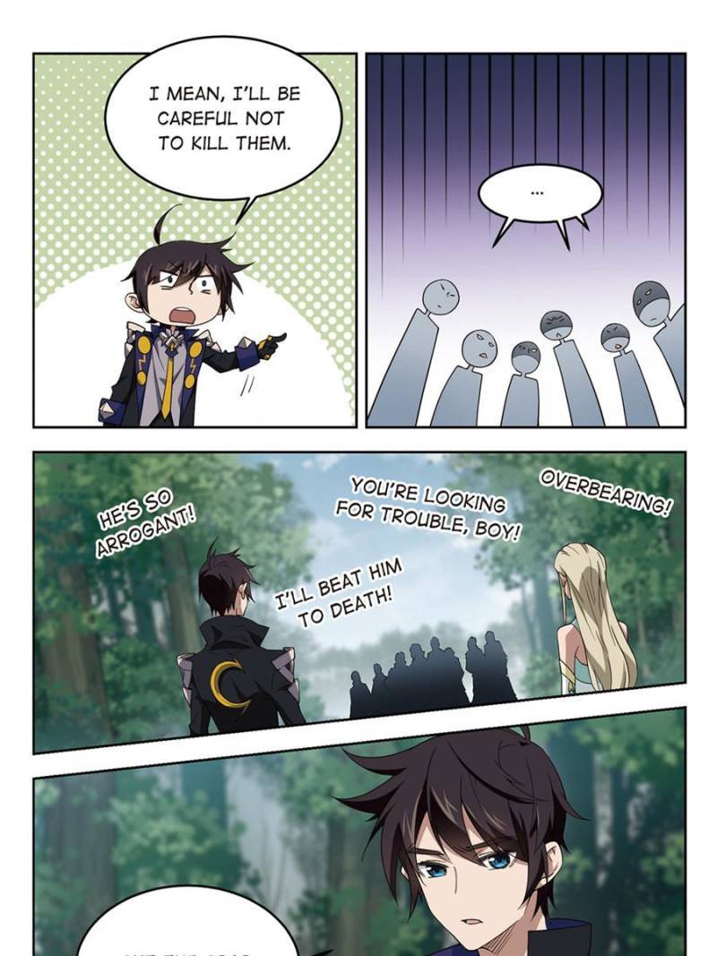 Virtual World: Close Combat Mage chapter 175 page 7