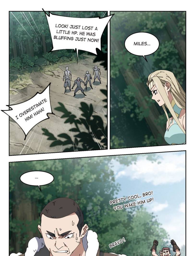 Virtual World: Close Combat Mage chapter 176 page 15