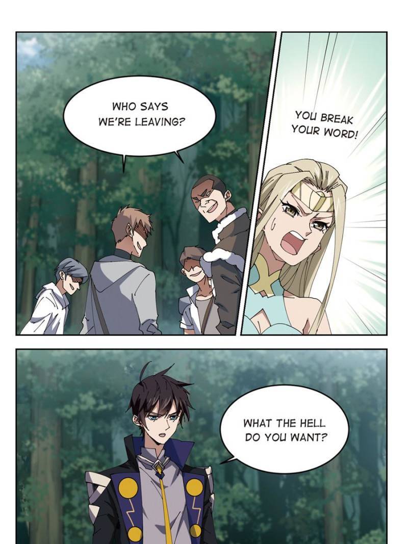 Virtual World: Close Combat Mage chapter 176 page 19