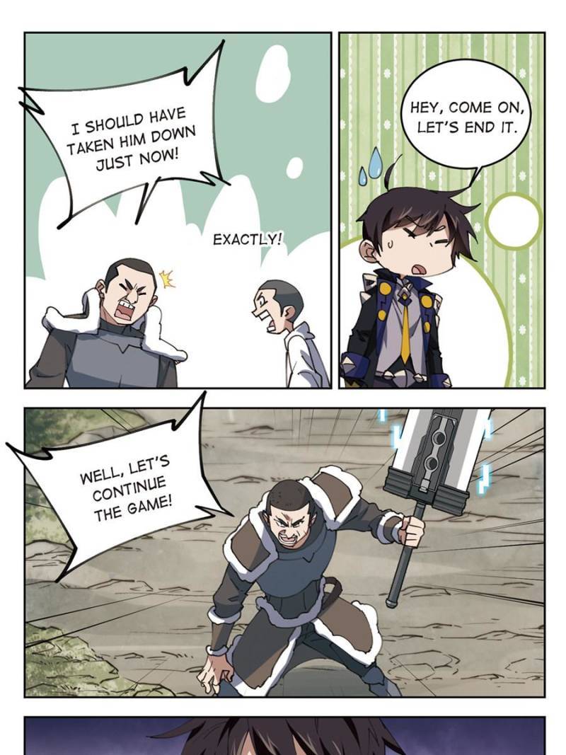 Virtual World: Close Combat Mage chapter 176 page 23