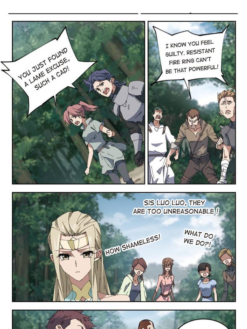 Virtual World: Close Combat Mage chapter 176 page 5