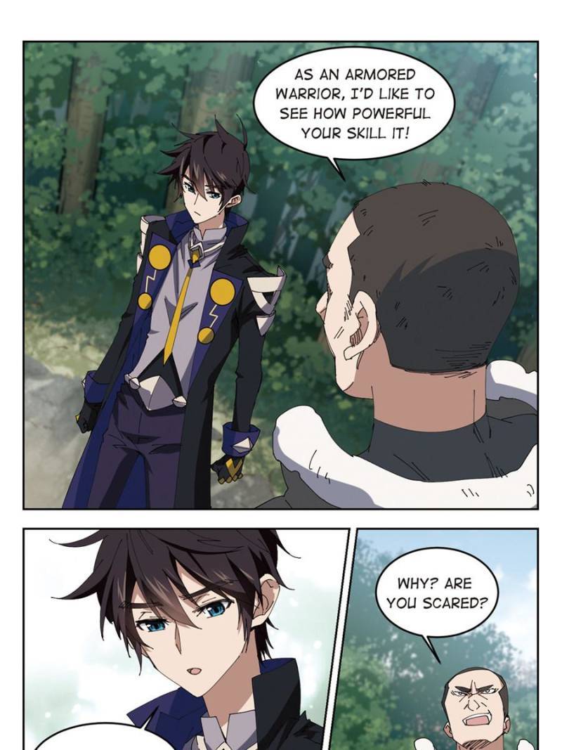 Virtual World: Close Combat Mage chapter 176 page 7