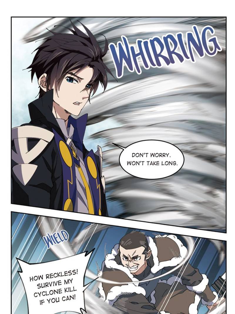 Virtual World: Close Combat Mage chapter 177 page 11