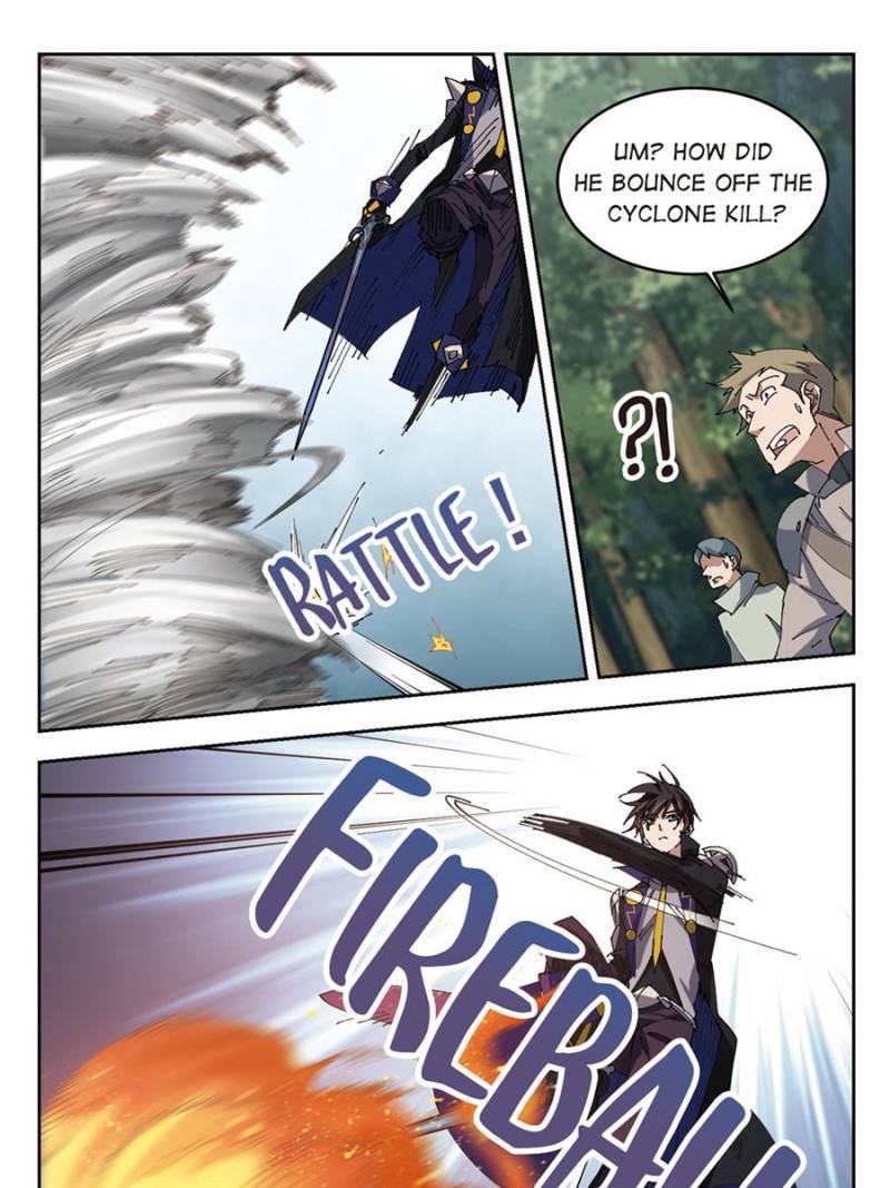 Virtual World: Close Combat Mage chapter 177 page 13