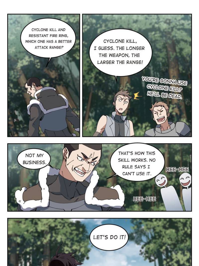 Virtual World: Close Combat Mage chapter 177 page 3